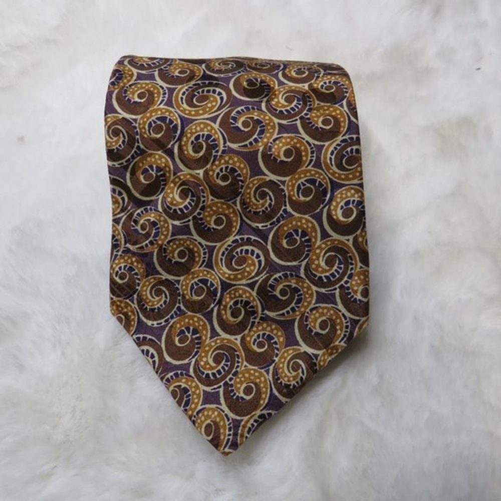 Christian Dior Monsieur silk‎ Necktie Vintage
